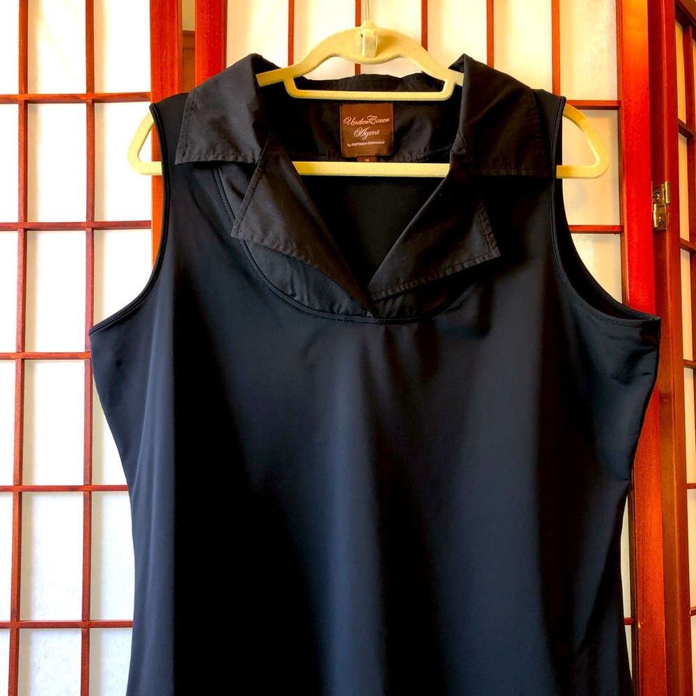 Solid Color Sleeveless Dickie